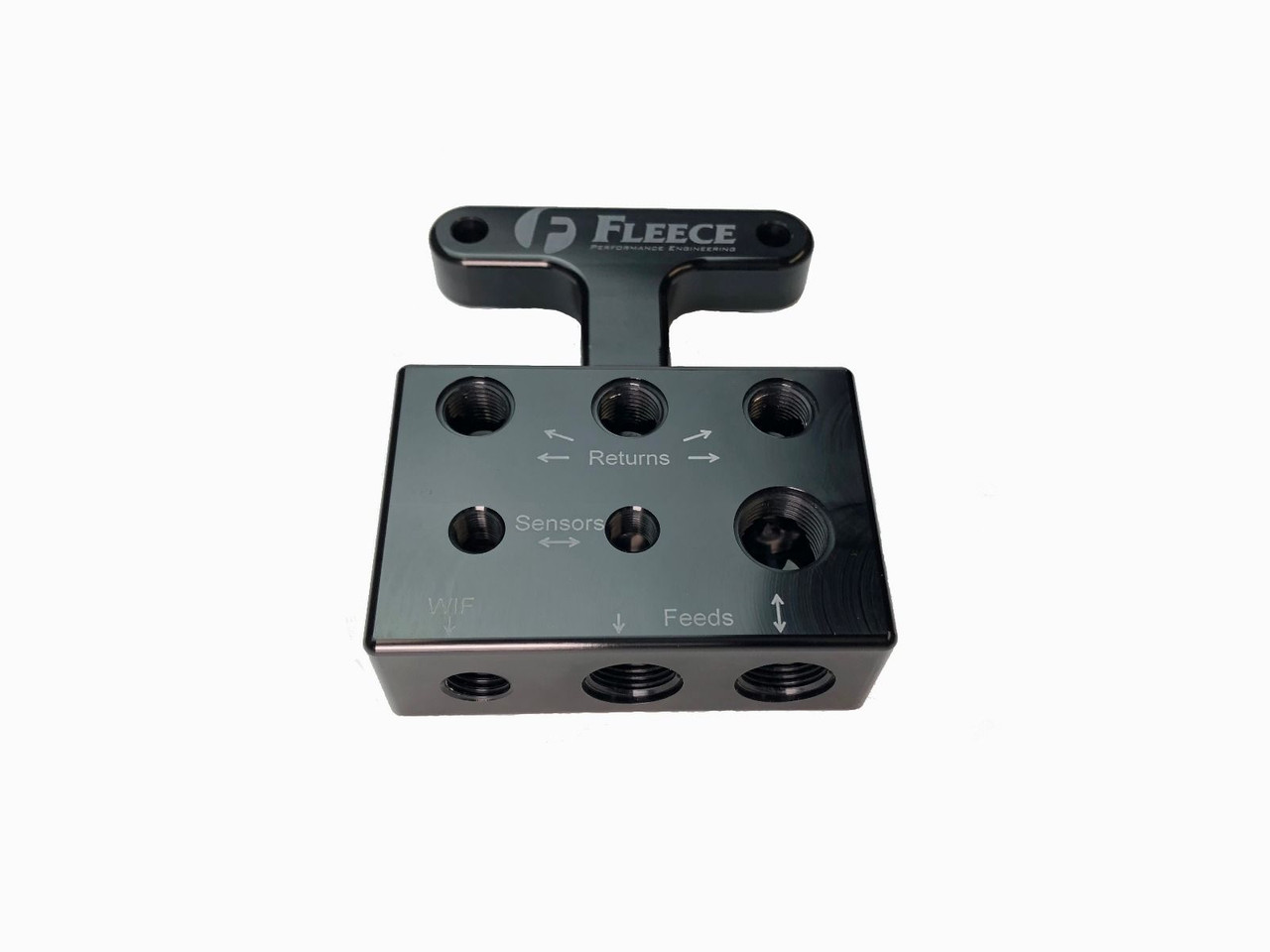 FLEECE FPE-FFD-RF-3G 2003-2007 3RD GEN DODGE/CUMMINS FUEL DISTRIBUTION BLOCK