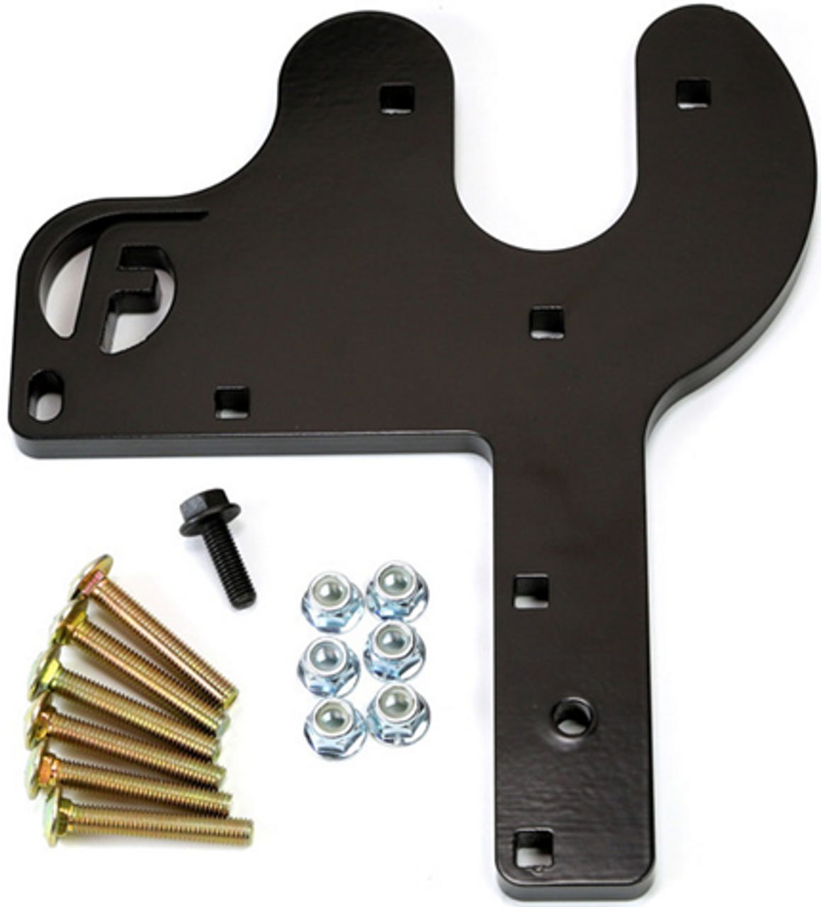 FLEECE FPE-34610-PC 5.9L DUAL PUMP BRACKET AND MOUNTING HARDWARE