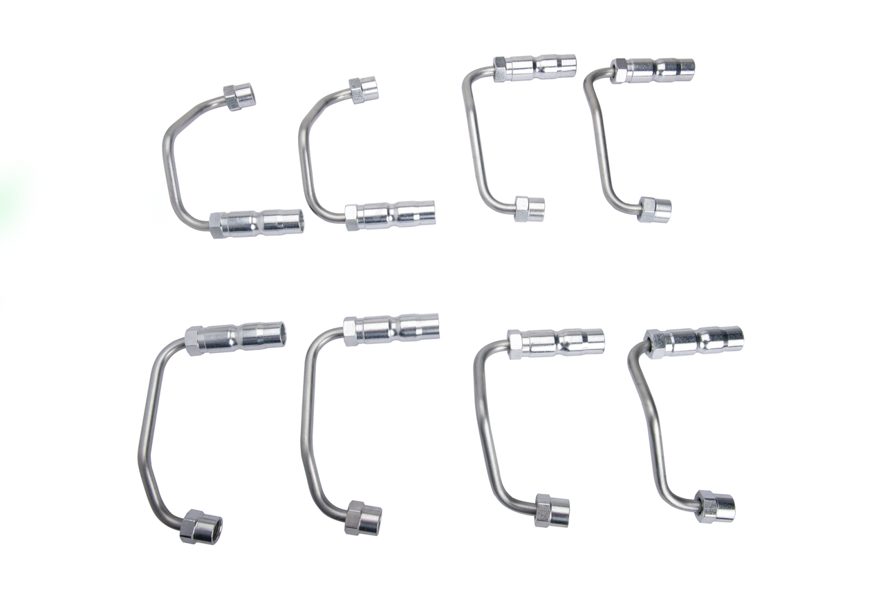 FLEECE FPE-34611 LB7 DURAMAX INJECTION LINES COMPLETE SET 8 FLEECE FPE-34611 LB7 DURAMAX INJECTION LINES COMPLETE SET 8