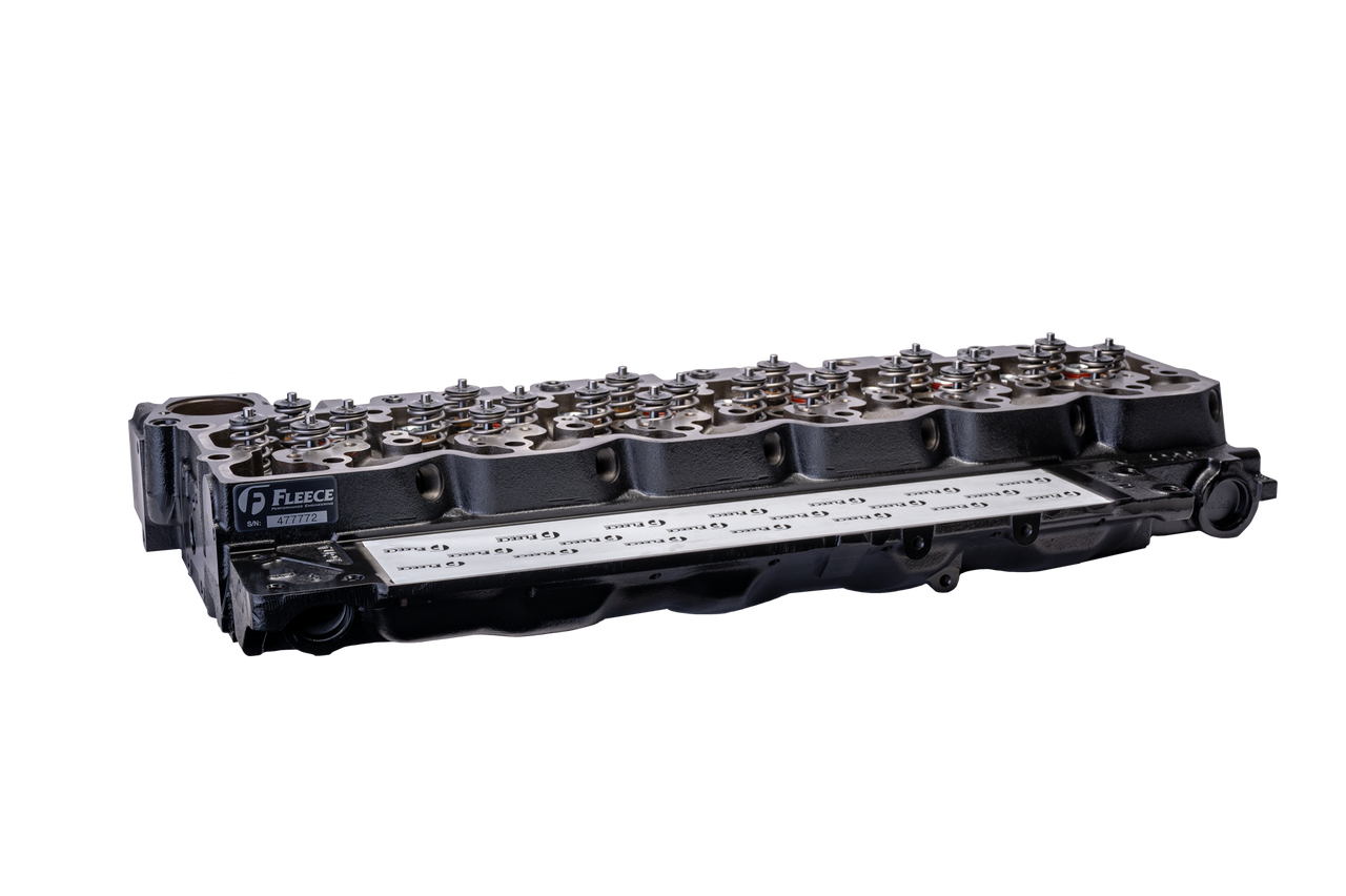 FLEECE FPE-61-10008 6.7L FREEDOM SERIES CUMMINS 07.5-18 RAM 2500/3500 CYLINDER HEAD PERFORMANCE