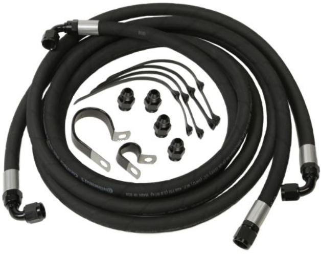 FLEECE FPE-TL-CUMM-1012 2010-2012 CUMMINS WITH 68RFE REPLACEMENT TRANSMISSION LINE KIT
