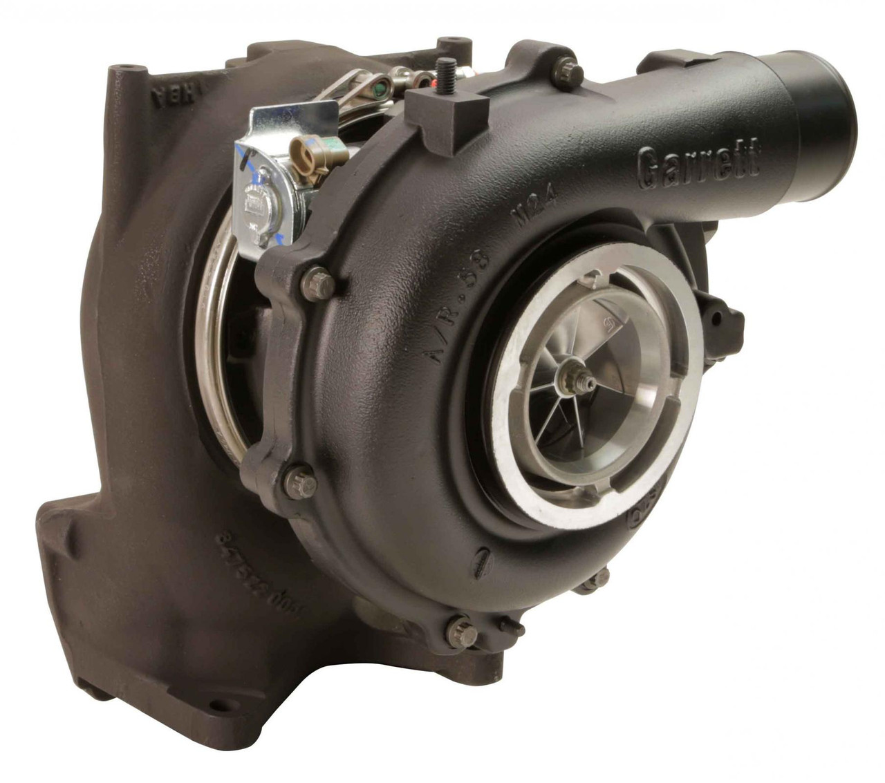 FLEECE FPE-VNT63-STREET 2004.5-2010 LLY, LBZ, LMM DURAMAX 63MM FMW CHEETAH TURBOCHARGER STREET