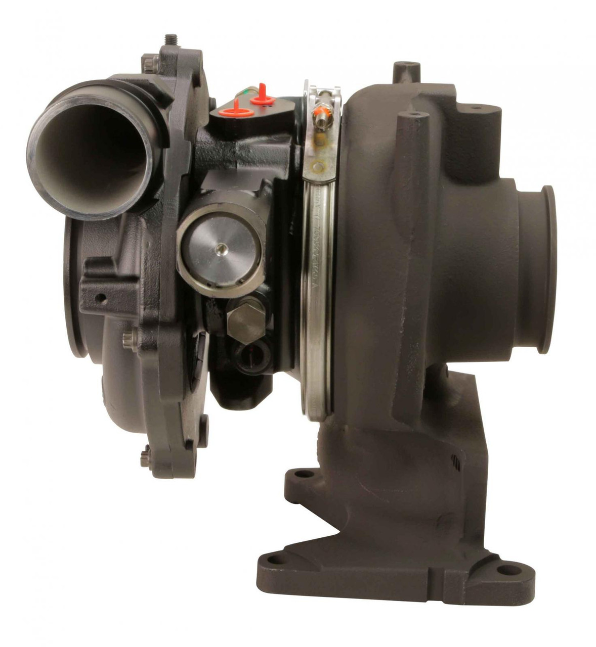 FLEECE FPE-VNT63-STREET 2004.5-2010 LLY, LBZ, LMM DURAMAX 63MM FMW CHEETAH TURBOCHARGER STREET