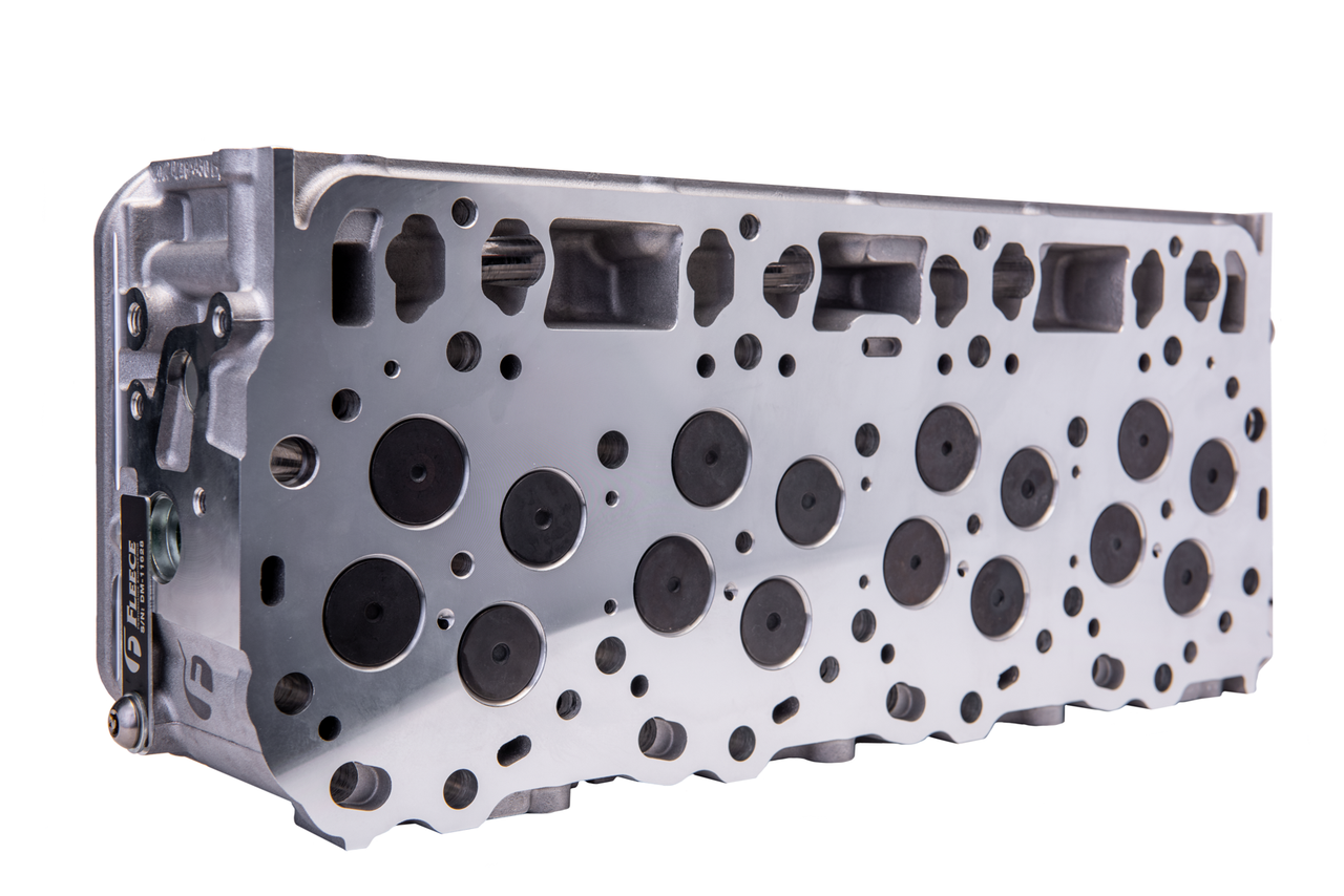 FLEECE FPE-61-10004-D 2011-2016 FACTORY LML DURAMAX CYLINDER HEAD (DRIVER SIDE)