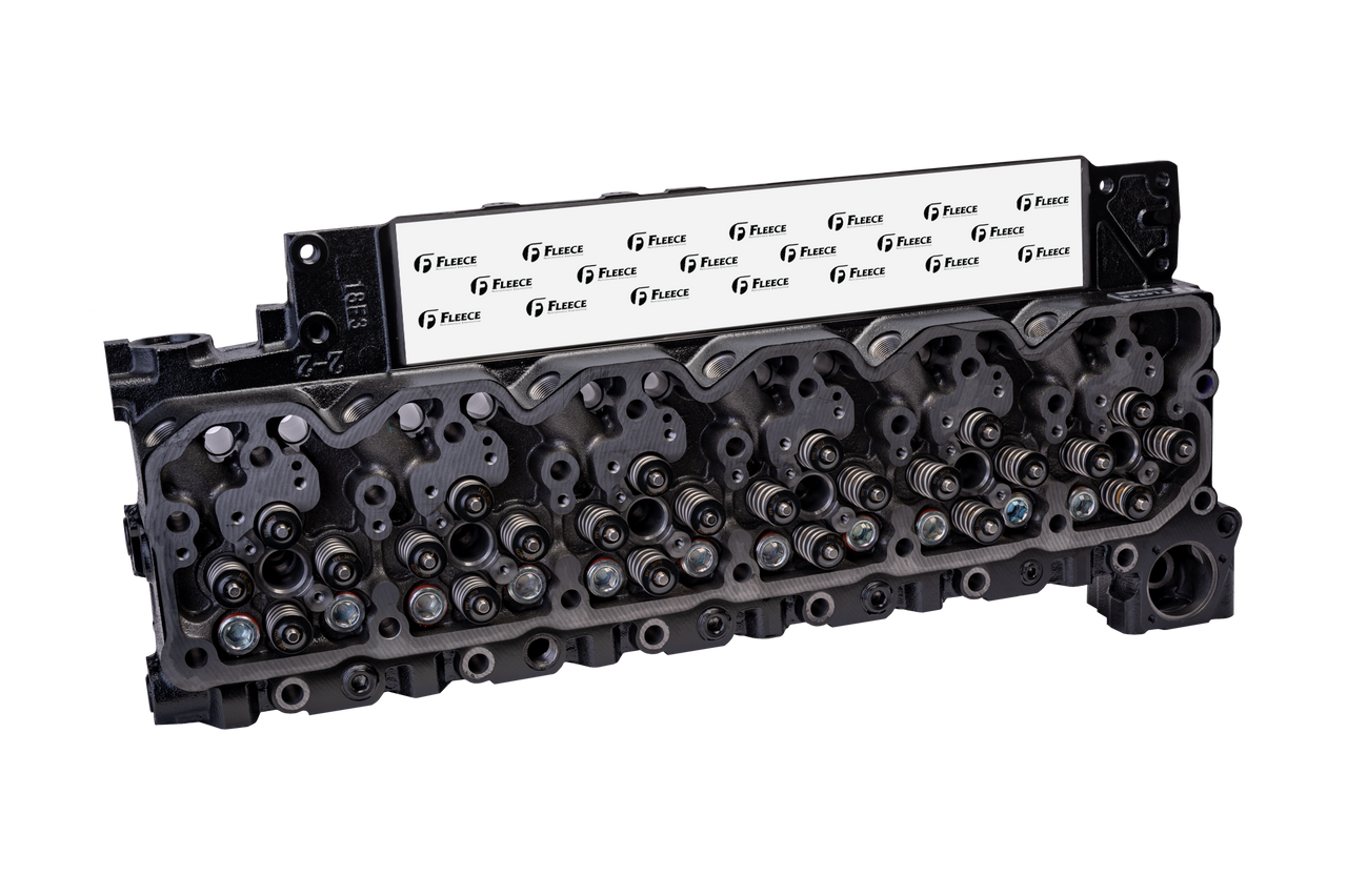 FLEECE FPE-61-10007-HD 6.7L FREEDOM SERIES CUMMINS CYLINDER HEAD (STREET HD)07.5-18 DODGE 2500/3500 CUMMINS