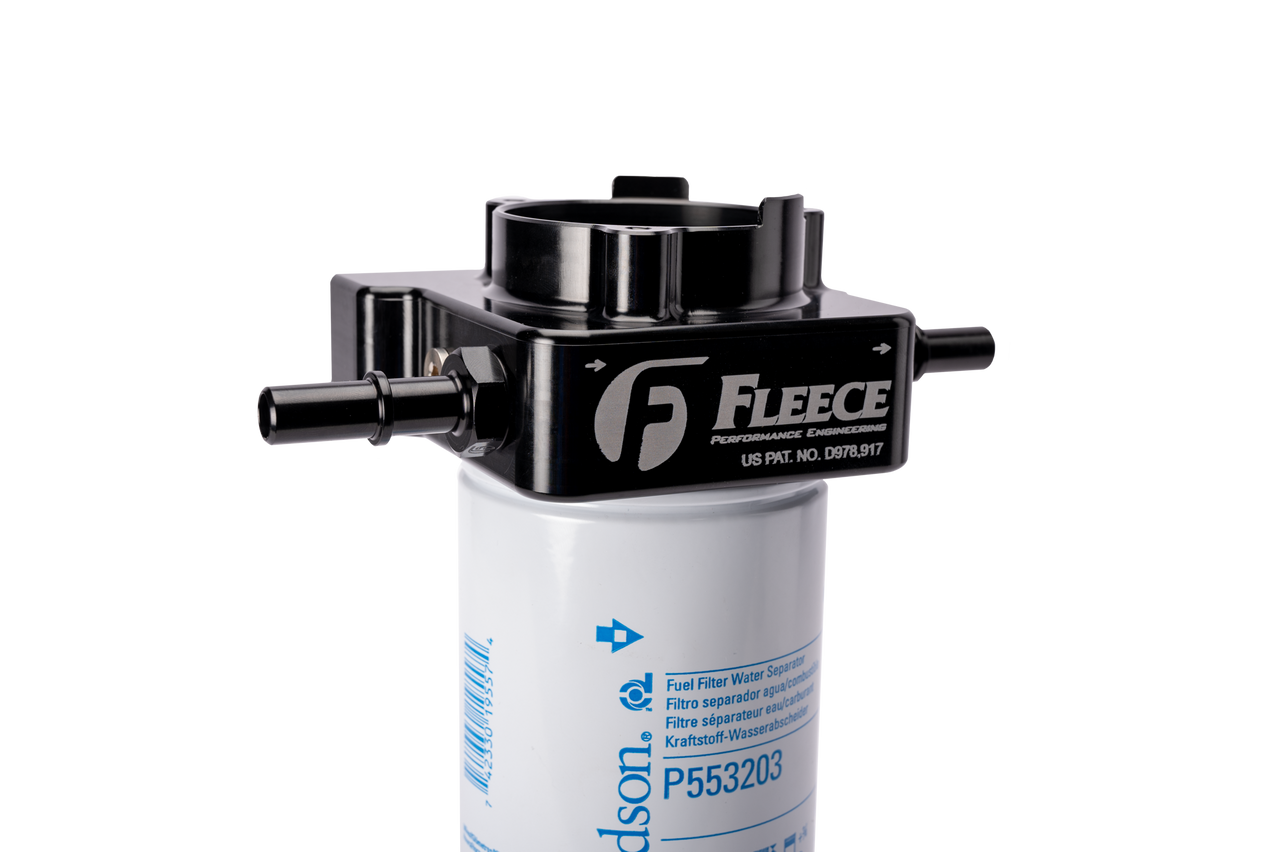 FLEECE FPE-L5P-FFBA-20 L5P FUEL FILTER UPGRADE KIT (2020-2024 SHORT BED AND 2024 STANDARD CAB LONG BED) SILVERADO/SIERRA 2500/3500 FLEECE FPE-L5P-FFBA-20 L5P FUEL FILTER UPGRADE KIT (2020-2024 SHORT BED AND 2024 STANDARD CAB LONG BED) SILVERADO/SIERRA 2500/3500