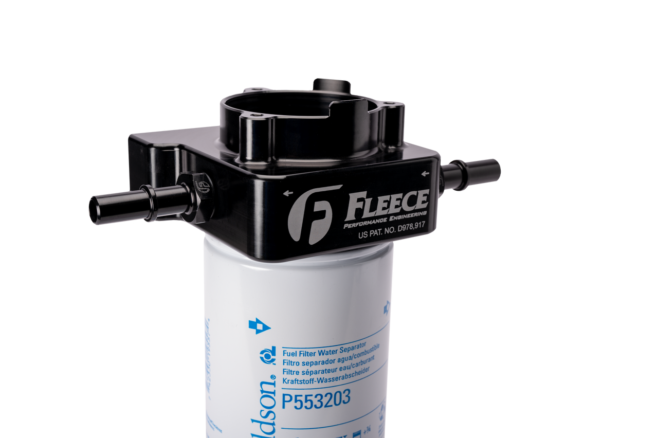 FLEECE FPE-L5P-FFBA-1719 L5P FUEL FILTER UPGRADE KIT (2017-2019 SHORT AND LONG BED/2020-2024 LONG BED) FLEECE FPE-L5P-FFBA-1719 L5P FUEL FILTER UPGRADE KIT (2017-2019 SHORT AND LONG BED/2020-2024 LONG BED)