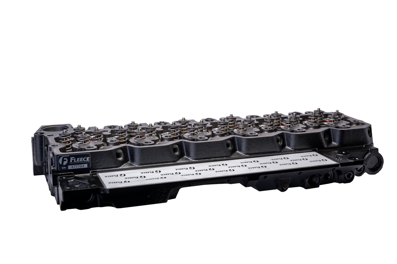 FLEECE FPE-61-10009-HD 5.9L VP 98.5-02 FREEDOM SERIES CUMMINS CYLINDER HEAD (STREET - HD)