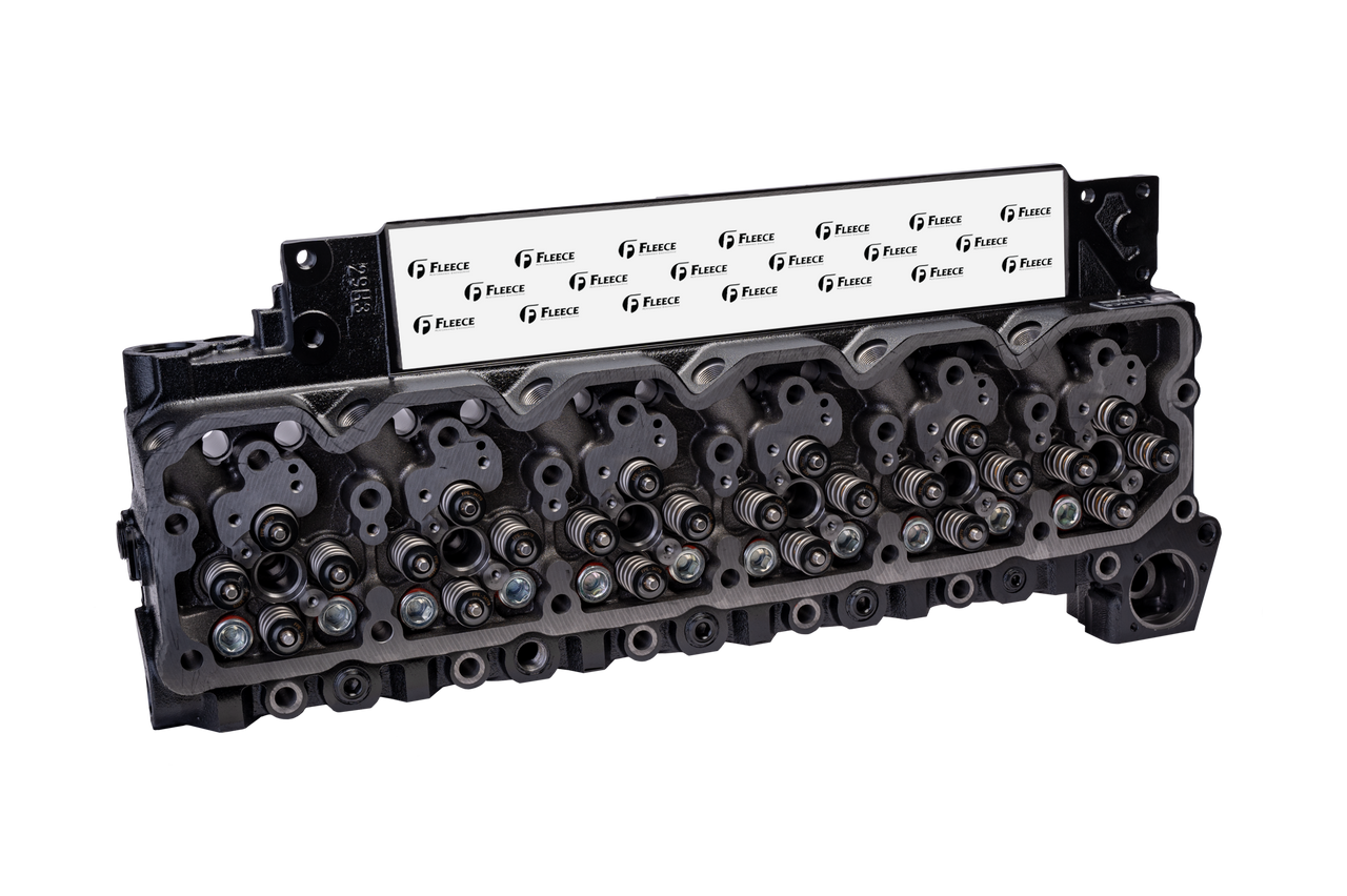 FLEECE FPE-61-10009-HD 5.9L VP 98.5-02 FREEDOM SERIES CUMMINS CYLINDER HEAD (STREET - HD)