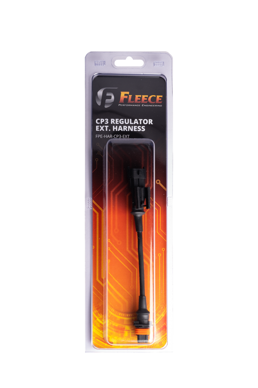 FLEECE FPE-HAR-CP3-EXT CP3 REGULATOR EXTENSION HARNESS FOR 11-16 6.6L DURAMAX FLEECE