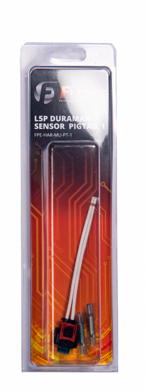 FLEECE FPE-HAR-MU-PT-1 REPLACEMENT SENSOR CONNECTOR WITH PIGTAIL FOR L5P DURAMAX AND GM VEHICLES (L5P DURAMAX SENSOR PIGTAIL 1)