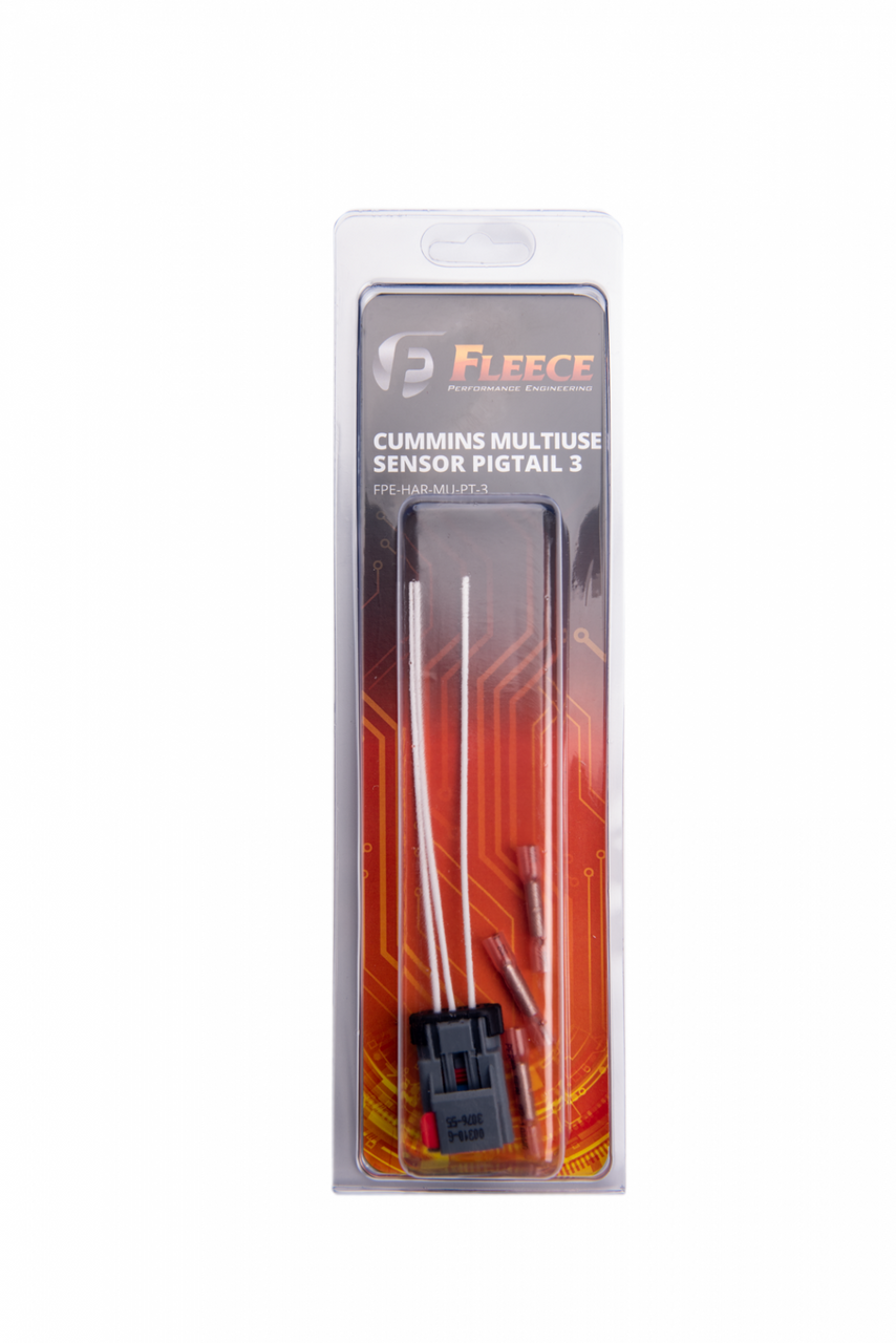 FLEECE FPE-HAR-MU-PT-3 CUMMINS MULTIUSE SENSOR PIGTAIL 3 2007.5-2020 DODGE 2500/3500