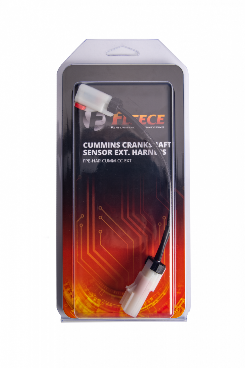 FLEECE FPE-HAR-CUMM-CC-EXT CUMMINS CRANKSHAFT POSITION SENSOR EXTENSION HARNESS 2003-2018 DODGE 2500/3500