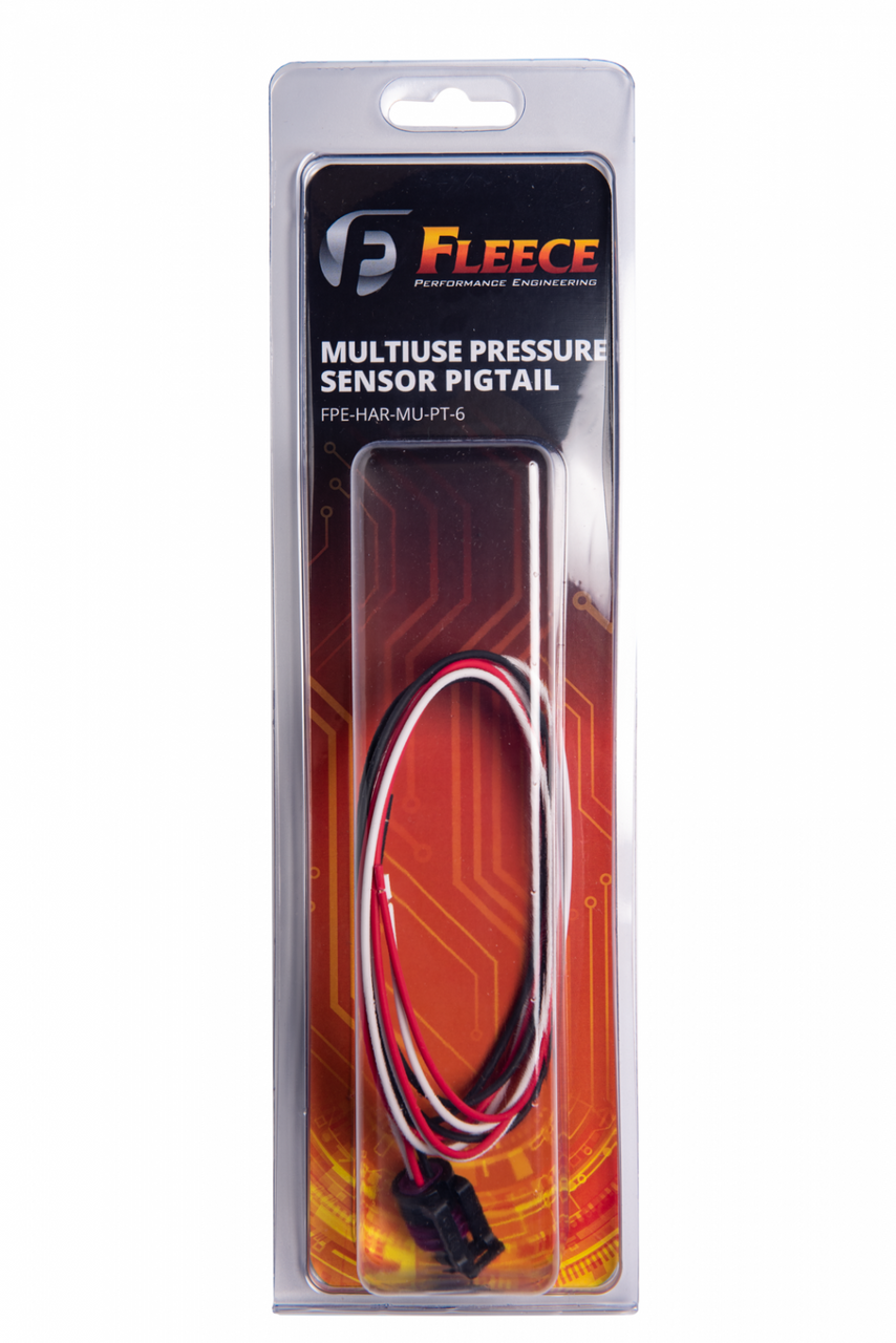 FLEECE FPE-HAR-MU-PT-6 MULTIUSE PRESSURE SENSOR 36 INCH PIGTAIL