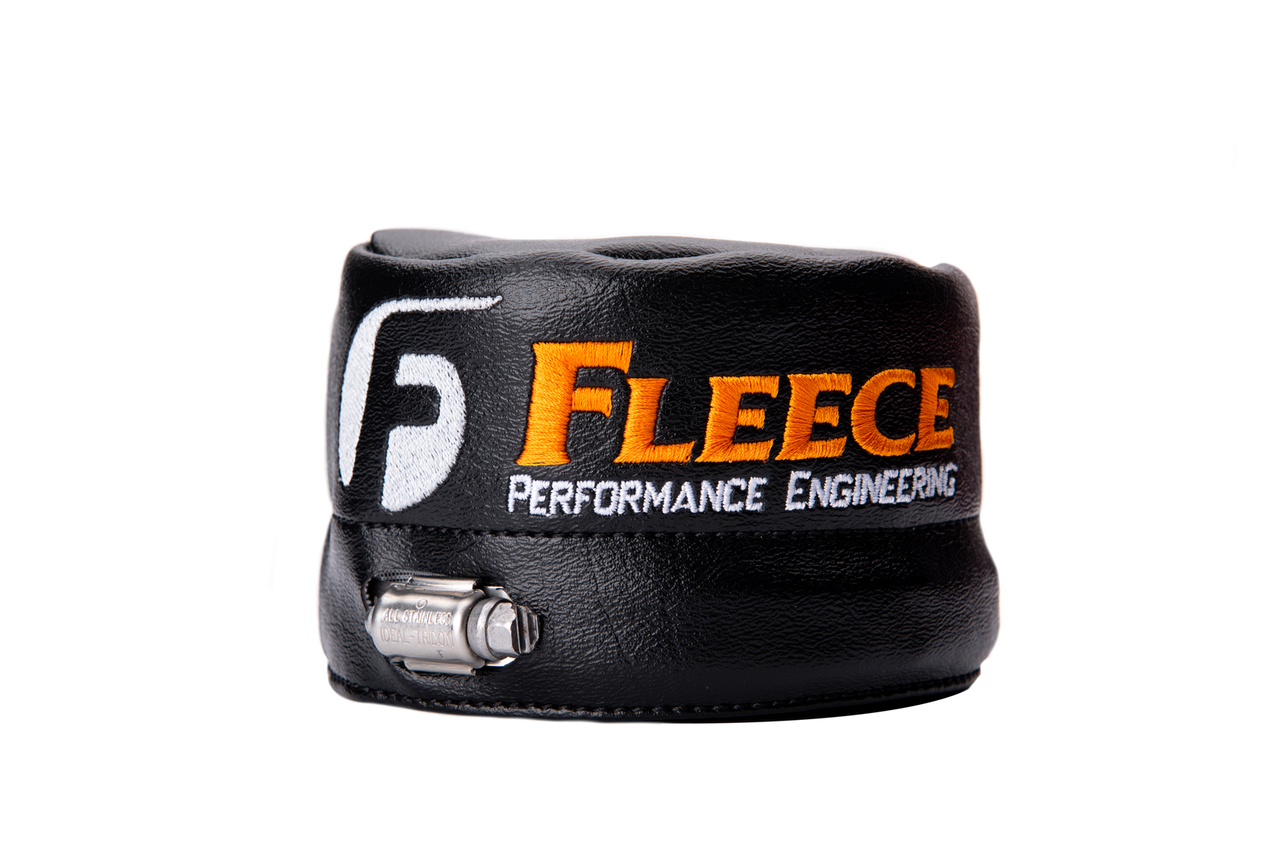 FLEECE FPE-HSC-4-S 4 INCH SHORT HOOD STACK COVER-STRAIGHT CUT