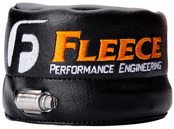 FLEECE FPE-HSC-4-S 4 INCH SHORT HOOD STACK COVER-STRAIGHT CUT