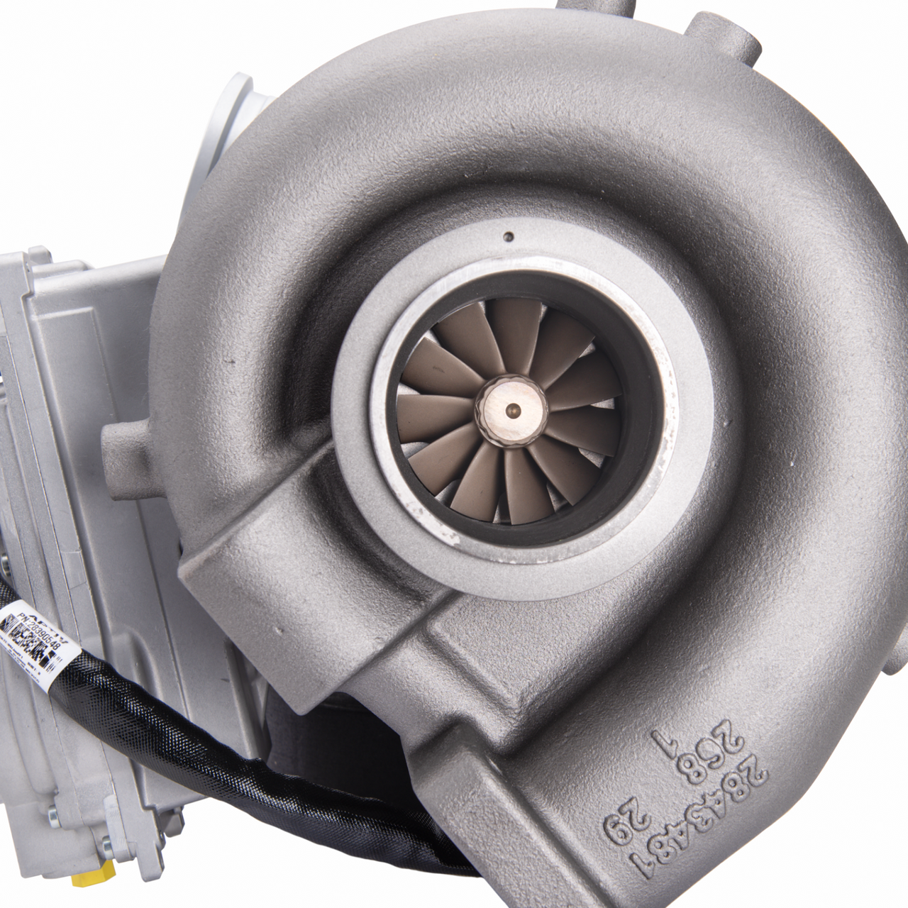 FLEECE FPE-HE4-67 HE400VG/HE451VE TURBOCHARGER FOR CUMMINS ISX - 67MM
