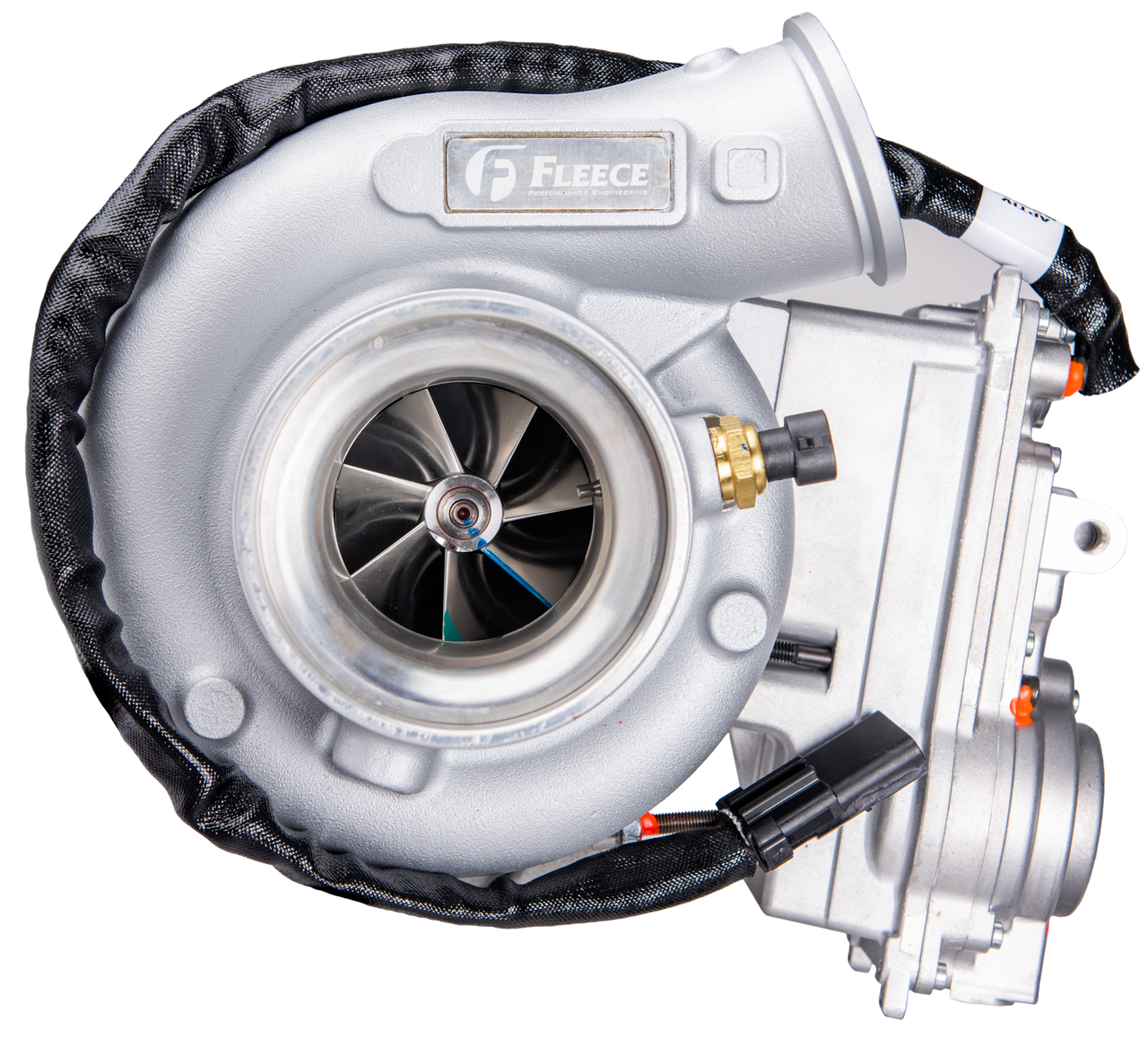 FLEECE FPE-HE4-64 HE400VG/HE451VE TURBOCHARGER FOR CUMMINS ISX - 64MM