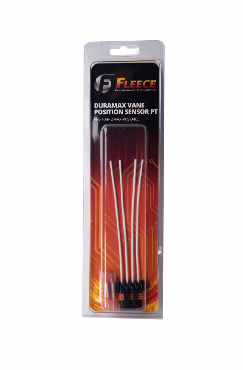FLEECE FPE-HAR-DMAX-VPS-0405 DURAMAX VANE POSITION SENSOR PIGTAIL LLY