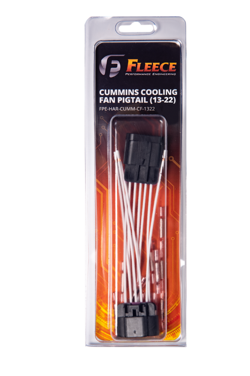 FLEECE FPE-HAR-CUMM-CF-1322 CUMMINS COOLING FAN PIGTAIL (2013-2022)