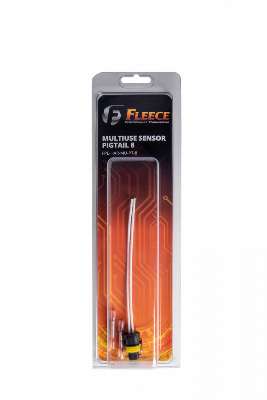 FLEECE FPE-HAR-MU-PT-8 MULTI-USE SENSOR PIGTAIL - NO 8