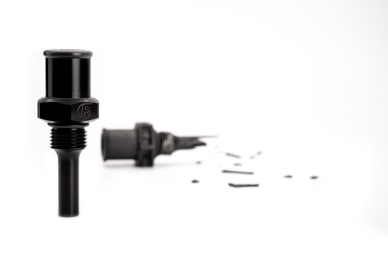 FLEECE FPE-CUMM-CCV-19 BILLET ALUMINUM CCV TUBE COUPLER FOR 2019-2024 RAM