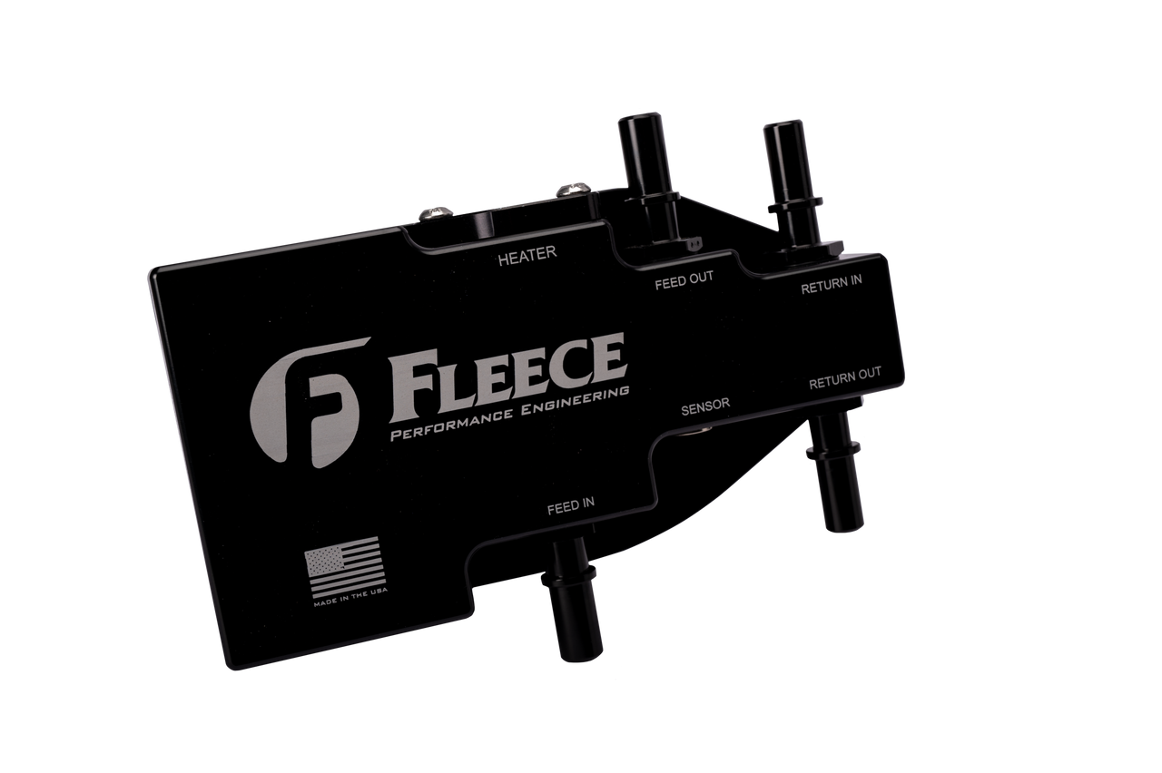 FLEECE FPE-PF-FMC-1116-LB POWERFLO LIFT PUMP AND FUEL SYSTEM UPGRADE KIT FOR 2011-2016 FORD POWERSTROKE (LONG BED)