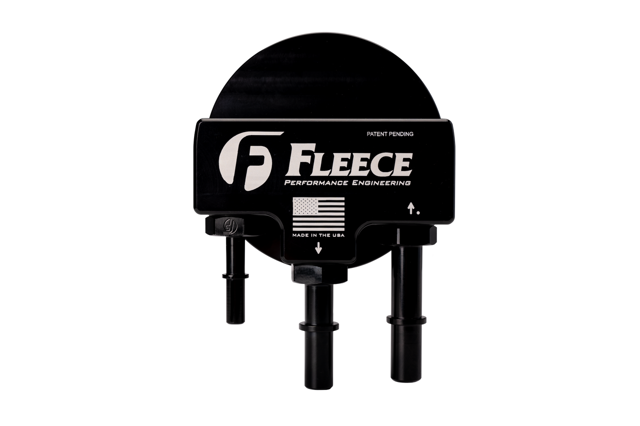 FLEECE FPE-FMC-UHFA-1123 FLEECE PERFORMANCE ENGINE MOUNTED FILTER ASSEMBLY FOR 6.7L FORD POWERSTROKE