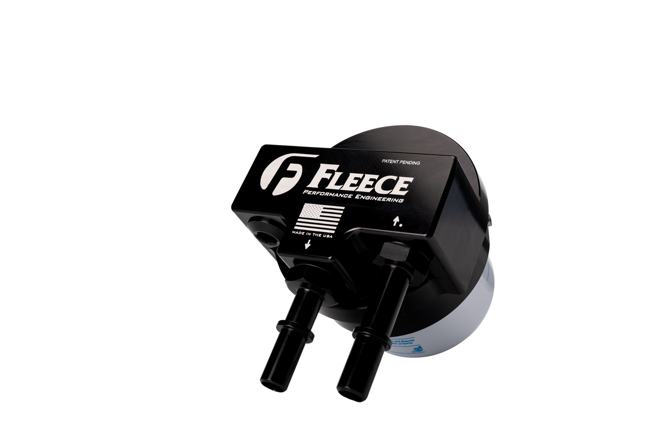 FLEECE FPE-FMC-UHFA-1123 FLEECE PERFORMANCE ENGINE MOUNTED FILTER ASSEMBLY FOR 6.7L FORD POWERSTROKE