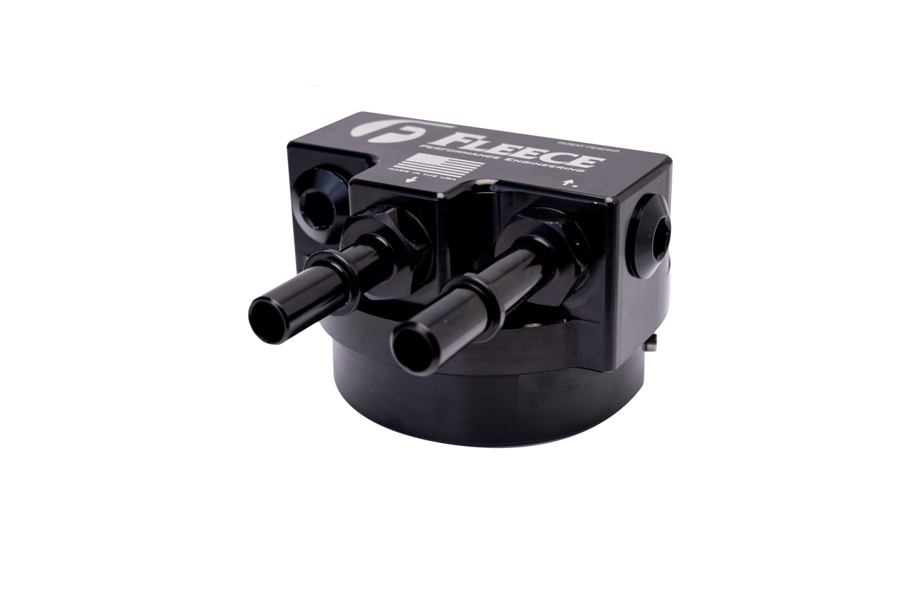 FLEECE FPE-FMC-FFB-1124 FUEL FILTER BYPASS FOR 2011-2024 6.7L FORD POWERSTROKE