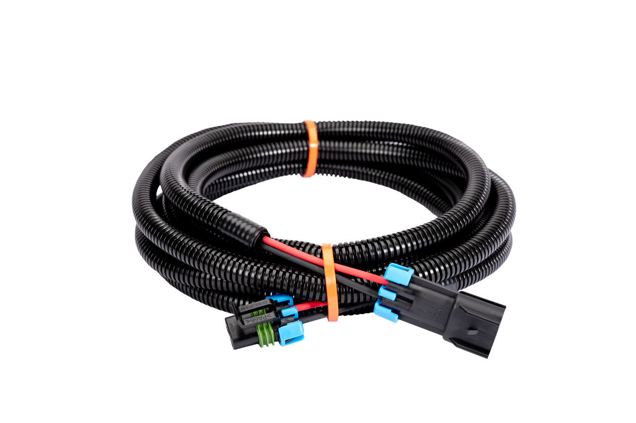 FLEECE FPE-FH-FMC-1724-CC-EXT FUEL HEATER EXTENSION HARNESS FOR 17 - 24 CAB AND CHASSIS WITH FUEL HEATER