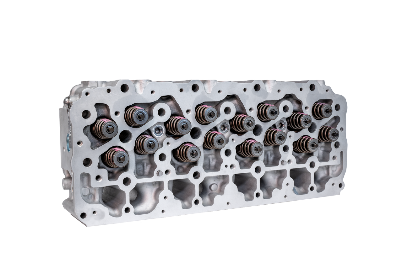 FLEECE FPE-61-10014-D FREEDOM SERIES DURAMAX CYLINDER HEAD FOR 17-23 L5P (DRIVER SIDE)