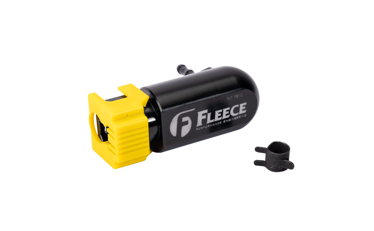 FLEECE FPE-FMC-FF-RLK-1724-5P INJECTOR RETURN LINE REPAIR FITTING FOR 17-24 6.7L POWERSTROKE - 5 PACK