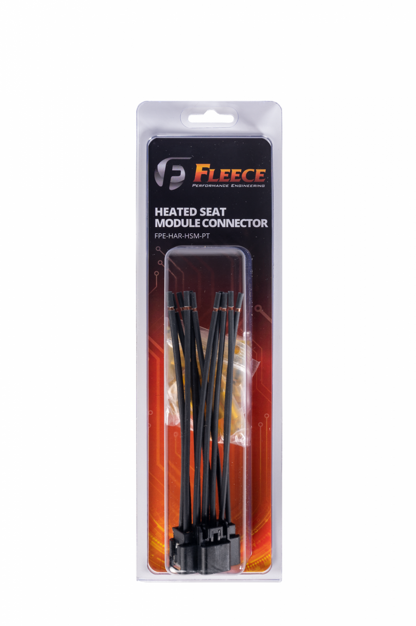 FLEECE FPE-HAR-HSM-PT HEATED SEAT MODULE CONNECTOR PIGTAIL