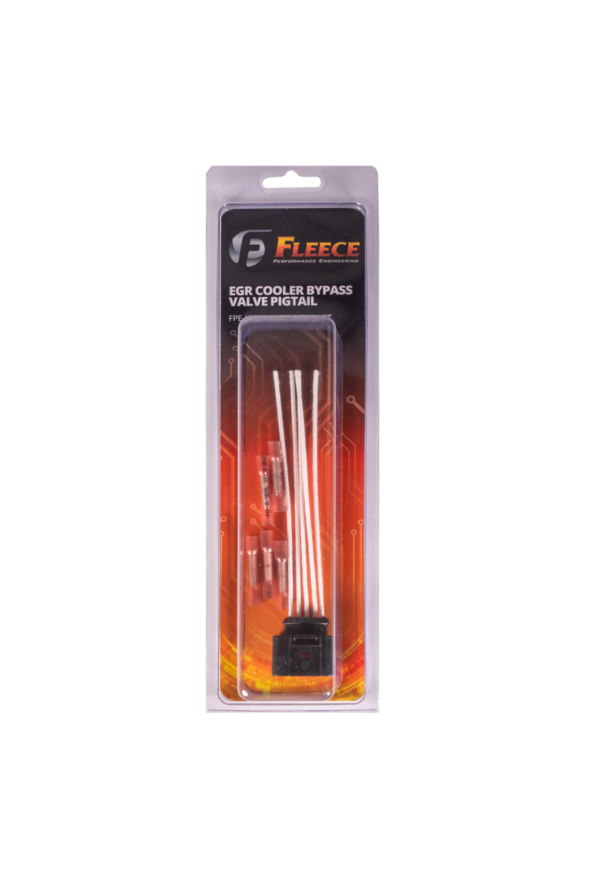 FLEECE FPE-HAR-CUMM-EGR-VL-PT EGR COOLER BYPASS VALVE PIGTAIL FOR 13-22 RAM WITH CUMMINS