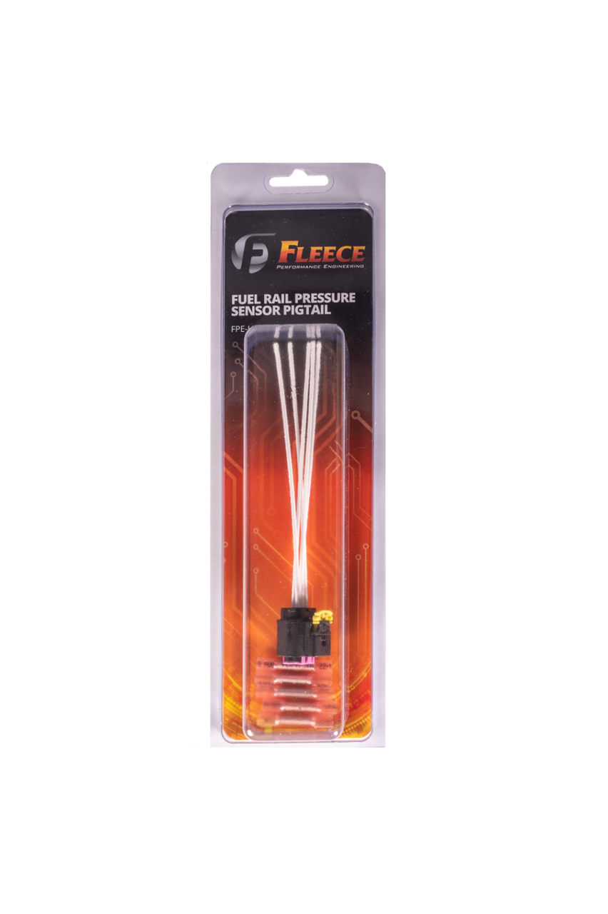 FLEECE FPE-HAR-CUMM-RP-SEN-PT FUEL RAIL PRESSURE SENSOR PIGTAIL FOR 13-24 RAM WITH CUMMINS