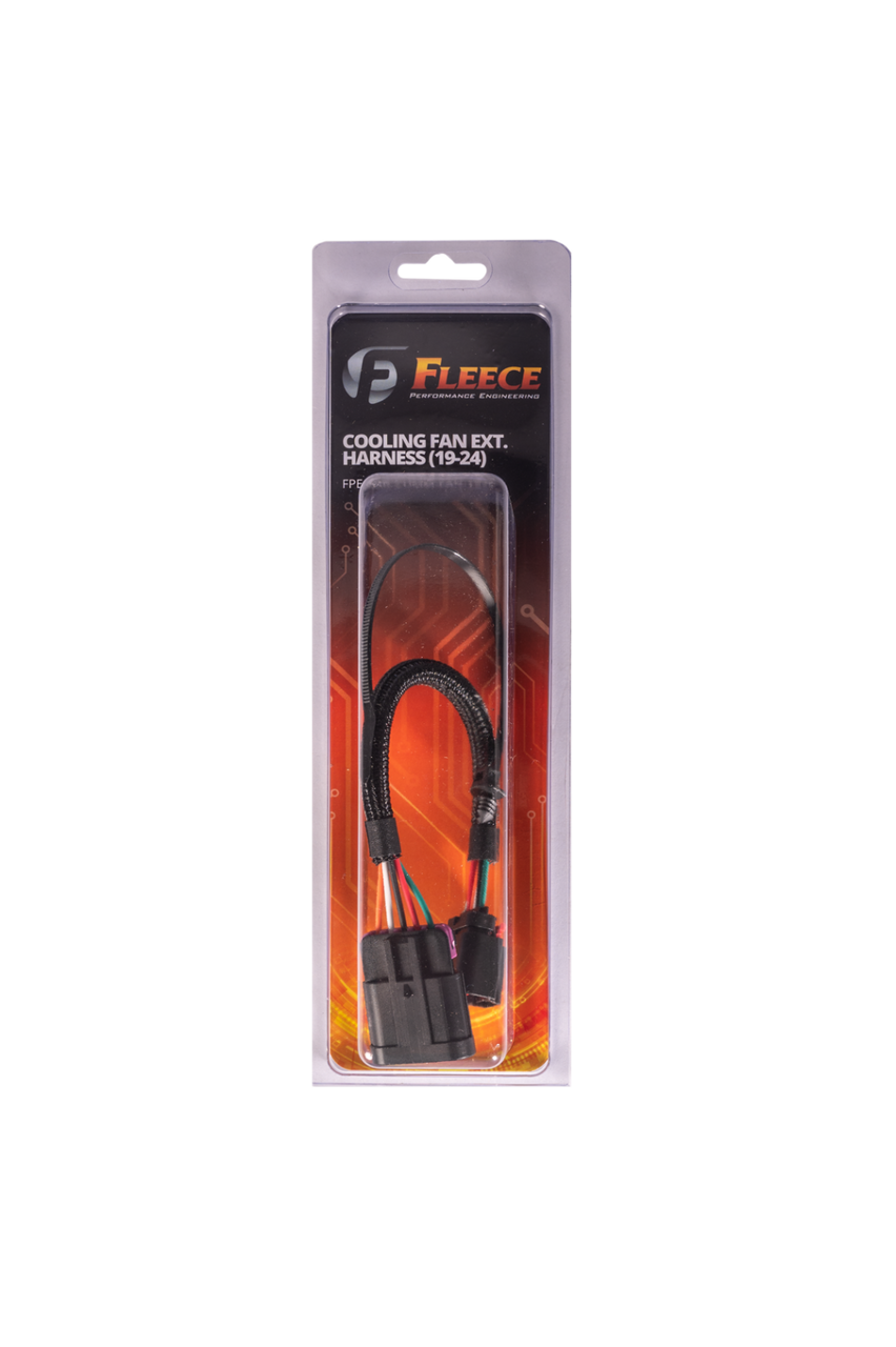 FLEECE FPE-HAR-CUMM-FAN-1924 COOLING FAN EXTENSION HARNESS FOR 19-24 RAM WITH CUMMINS