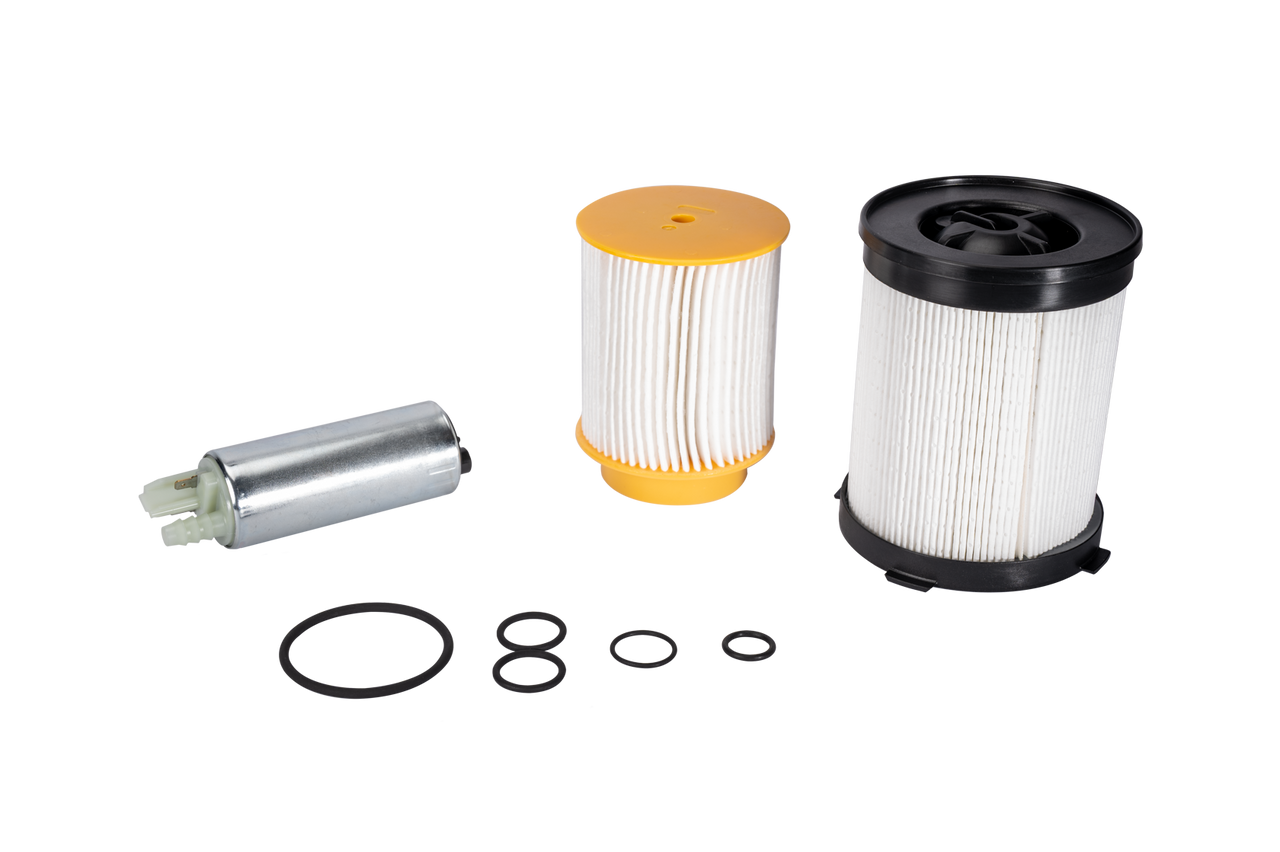 FLEECE FPE-LP-TITAN-1619 FUEL PUMP REBUILD KIT FOR 16-19 NISSAN TITAN XD 5.0L CUMMINS