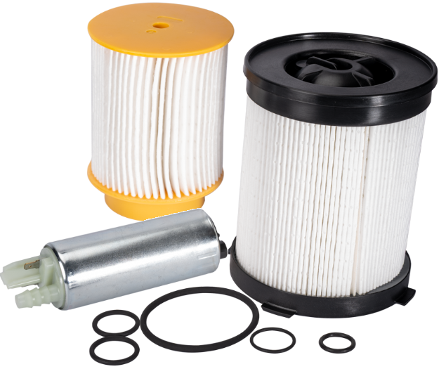 FLEECE FPE-LP-TITAN-1619 FUEL PUMP REBUILD KIT FOR 16-19 NISSAN TITAN XD 5.0L CUMMINS