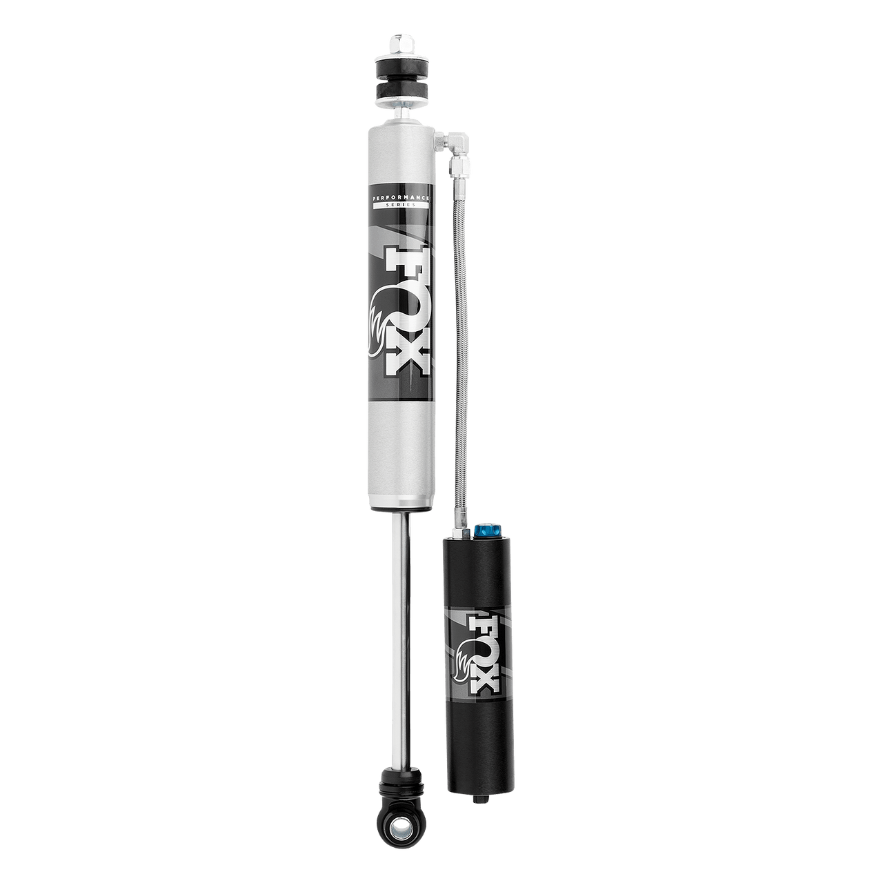 FOX 985-26-161 05-UP FORD F-250/F-350 SUPERDUTY FRONT PERFORMANCE SERIES 2.0 REMOTE RESERVOIR 8.6 INCH