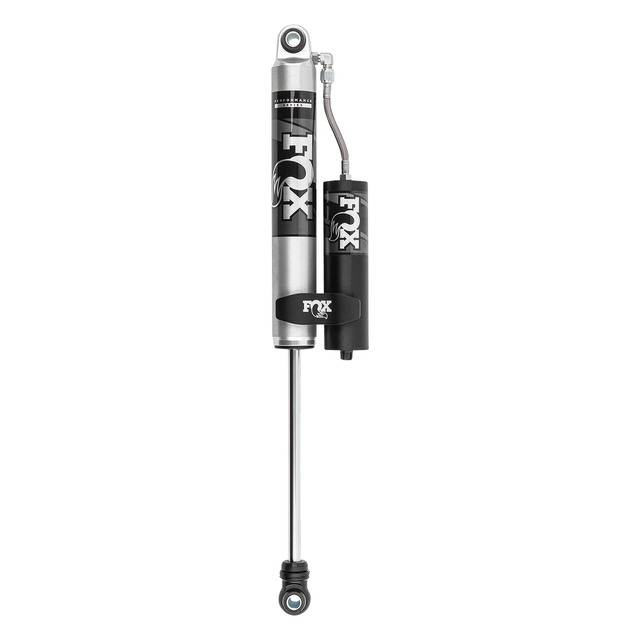 FOX 985-24-243 20-UP SILVERADO/SIERRA 2500/3500 HD REAR PERFORMANCE SERIES 2.0 REMOTE RESERVOIR 10.6 INCH 0-1 INCH LIFT