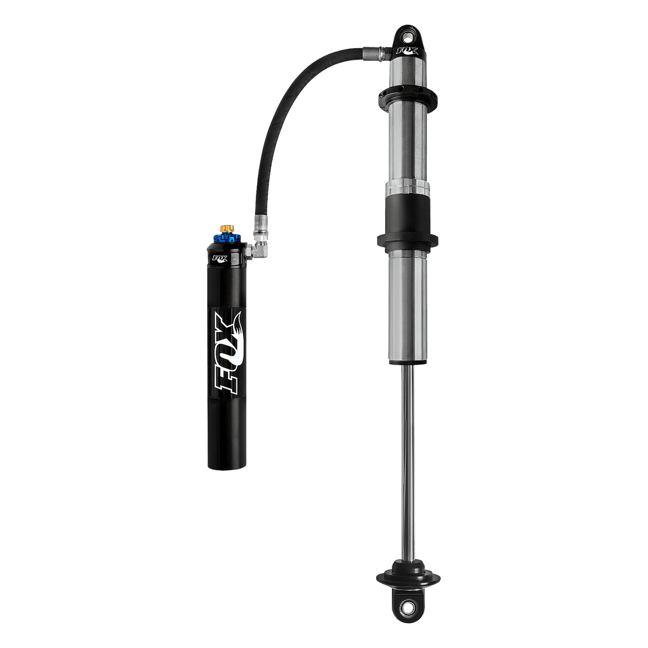 FOX 983-06-104 12.00 INCH COIL OVER REMOTE RESERVOIR 2.5 PS SERIES DUAL SPEED COMPRESSION ADJUSTER