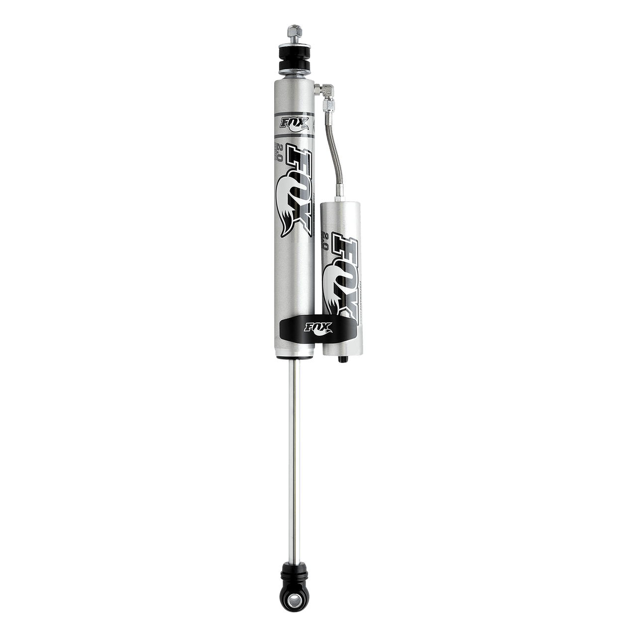 FOX 980-24-960 01-10 SILVERADO/SIERRA 2500/3500 HD FRONT PERFORMANCE SERIES 2.0 REMOTE RESERVOIR 8.1 INCH 4-6 INCH LIFT
