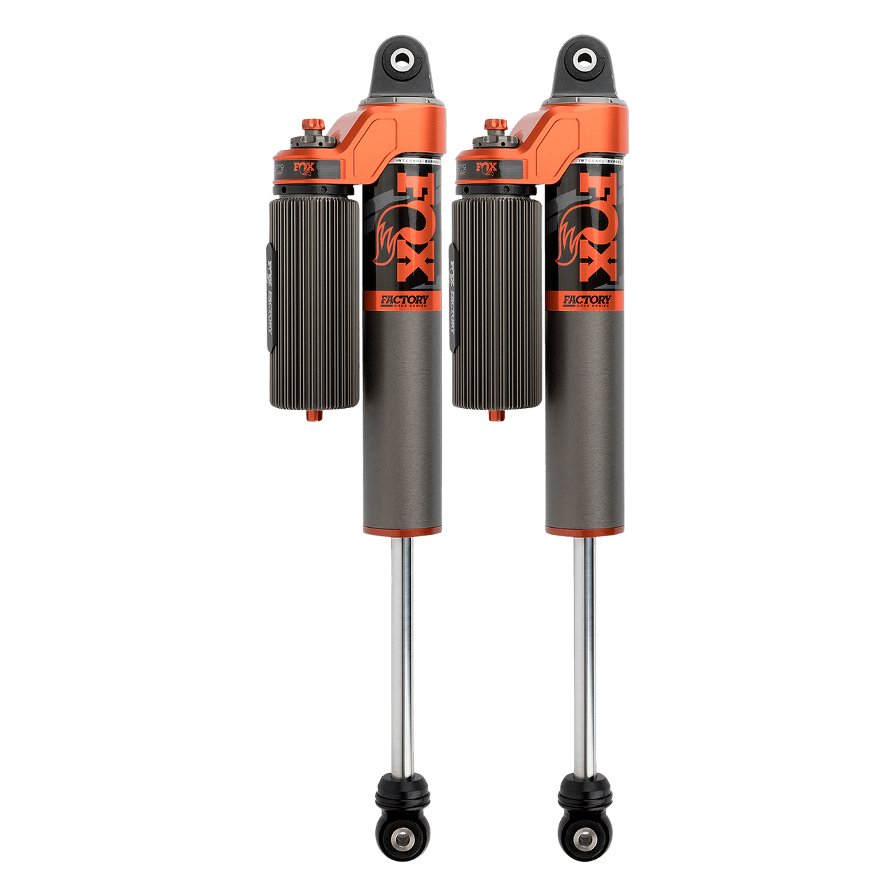 FOX 883-26-078 2018-2024 JEEP JL REAR INTERNAL BYPASS FACTORY RACE 3.0 PIGGBACK 3.5-4.5 INCH LIFT DUAL SPEED COMPRESSION ADJUSTER
