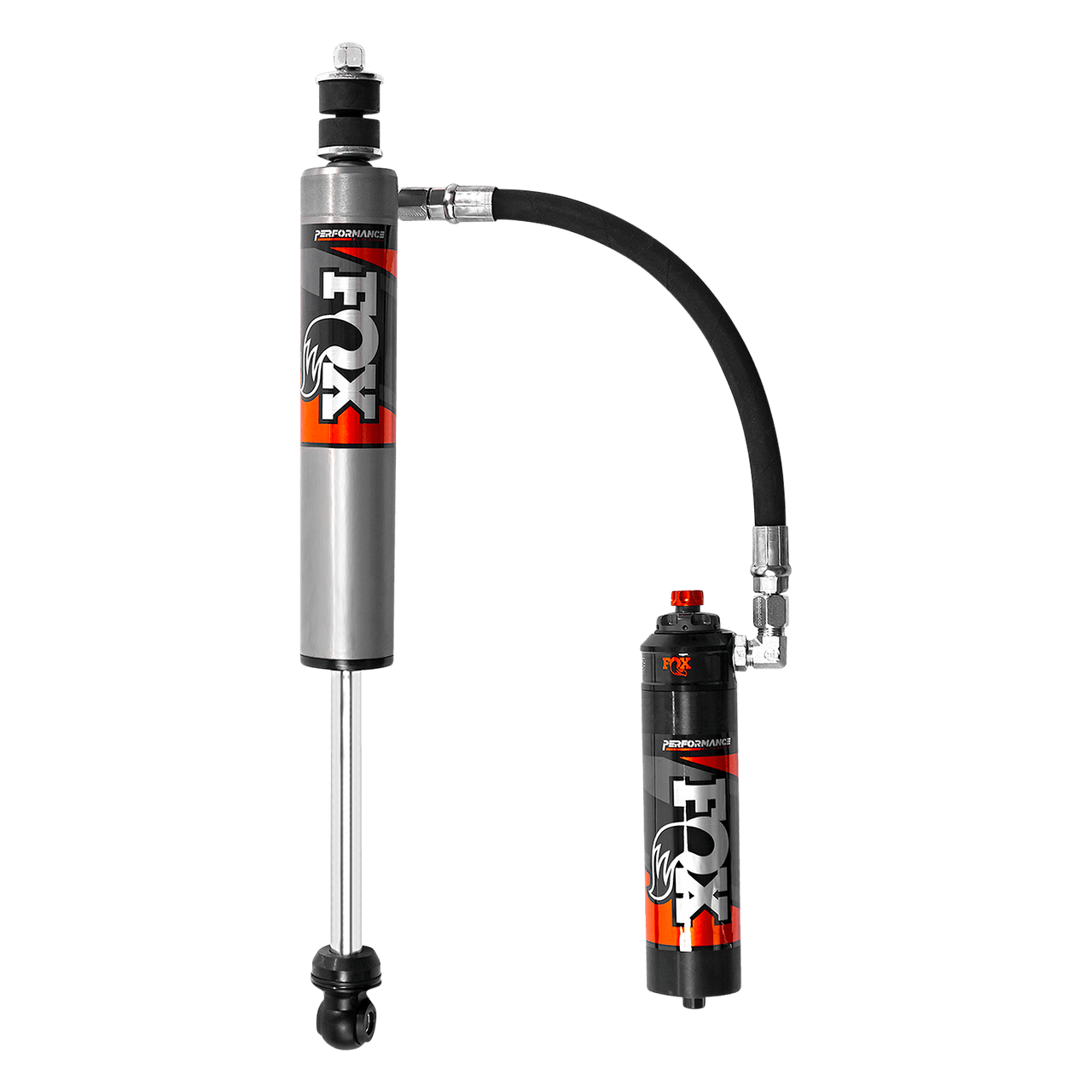 FOX 883-26-064 2014-2024 RAM 2500 FRONT PERFORMANCE ELITE 2.5 REMOTE RESERVOIR 6 INCH LIFT DUAL SPEED COMPRESSION ADJUSTER