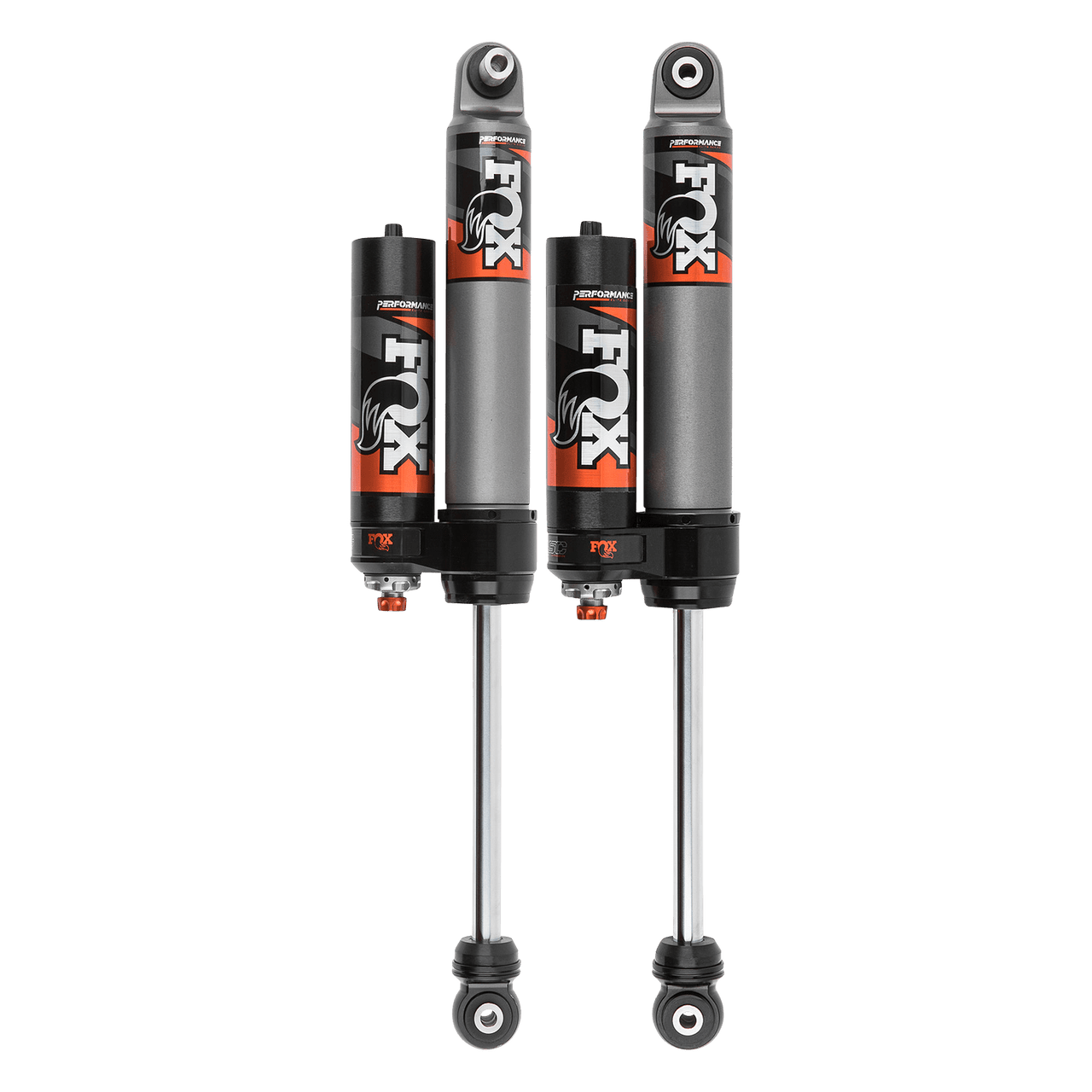 FOX 883-26-053 18-UP JEEP JL REAR PERFORMANCE ELITE 2.5 PIGGBACK 0-1.5 INCH LIFT DUAL SPEED COMPRESSION ADJUSTER