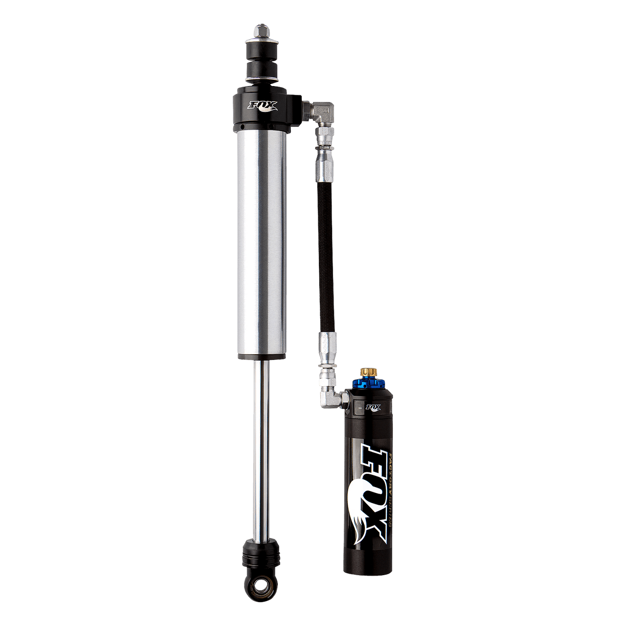 FOX 883-26-013 05-UP FORD F-250/F-350 SUPERDUTY FRONT FACTORY RACE 2.5 REMOTE RESERVOIR 10.0 INCH 4-6 INCH LIFT DUAL SPEED COMPRESSION ADJUSTER