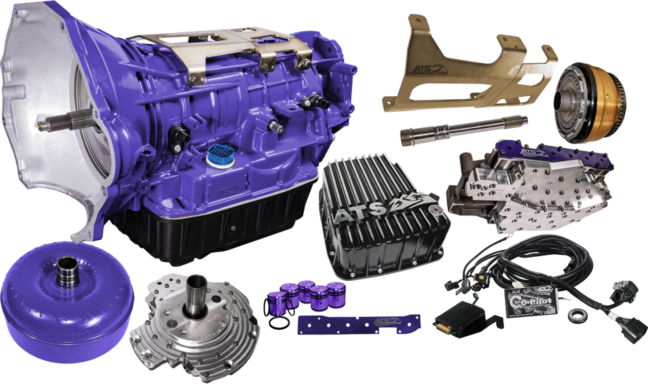 ATS 309-637-2464 STAGE 3 68RFE TRANSMISSION PACKAGE 4WD 5 YEAR/500000 MILE WARRANTY 2019-PRESENT RAM 6.7L CUMMINS