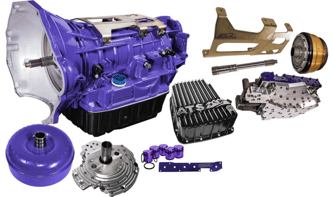ATS 309-632-2464 STAGE 3 68RFE TRANSMISSION PACKAGE 2WD 1 YEAR/100000 MILE WARRANTY 2019-PRESENT RAM 6.7L CUMMINS