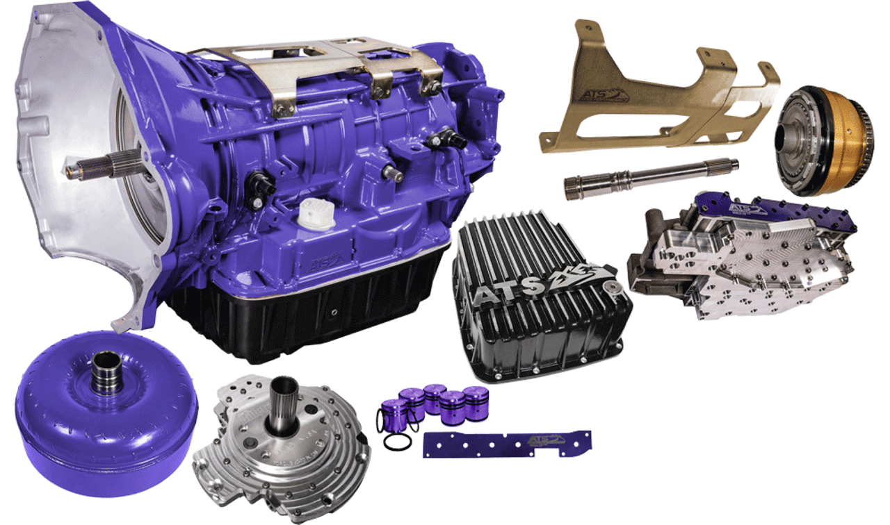 ATS 309-632-2326 STAGE 3 68RFE TRANSMISSION PACKAGE 2WD 1 YEAR/100000 MILE WARRANTY 2007.5-2011 DODGE RAM 6.7L CUMMINS